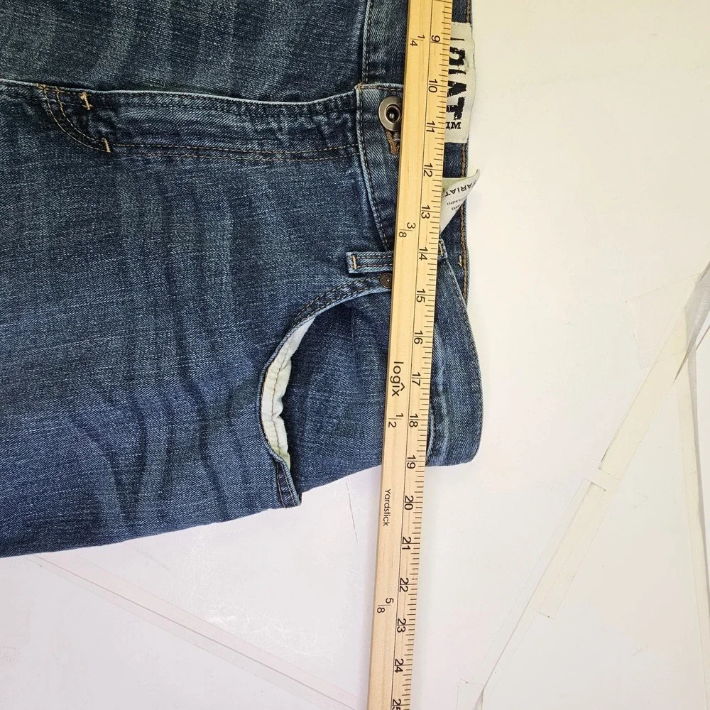 Ariat M2 Relaxed Boot Jeans Mens 40x34 Medium Wash Denim‎ Straight Leg - Picture 10 of 14